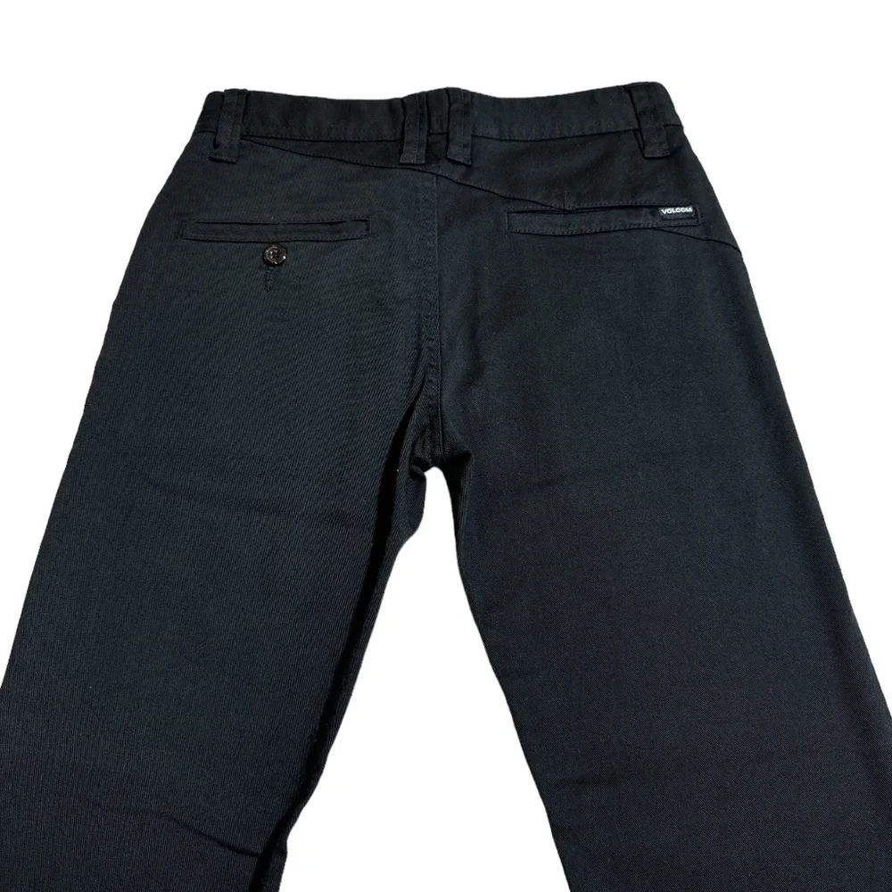 Volcom Frickin KIDS Chino Pants, size 24, black - Picture 7 of 10